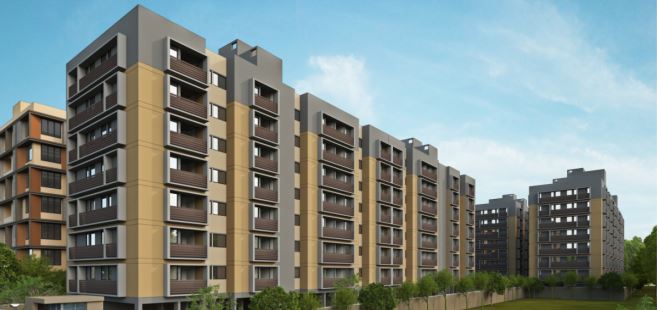 Bakeri Swareet Apartments - Shrinand Nagar - Ahmedabad Image