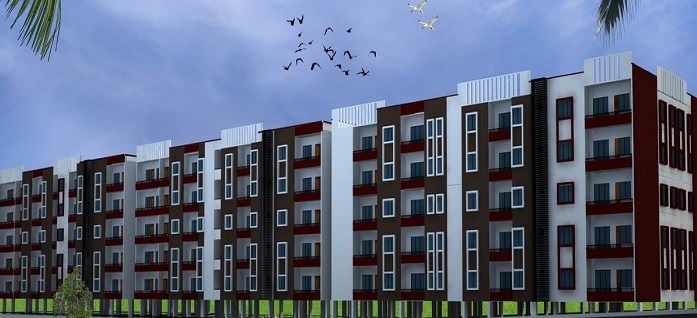 BDA Saraswathi Housing Complex - Mysore Road - Bangalore Image