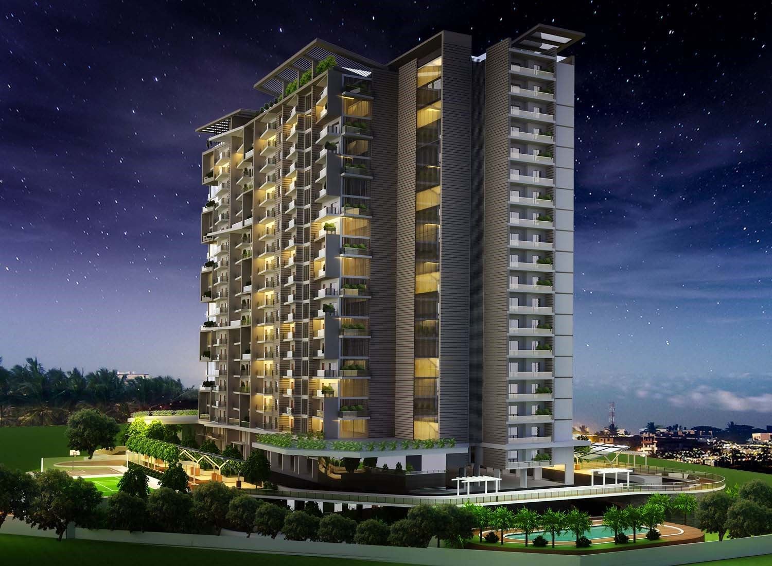 DS Max Skycity - Thanisandra Main Road - Bangalore Image