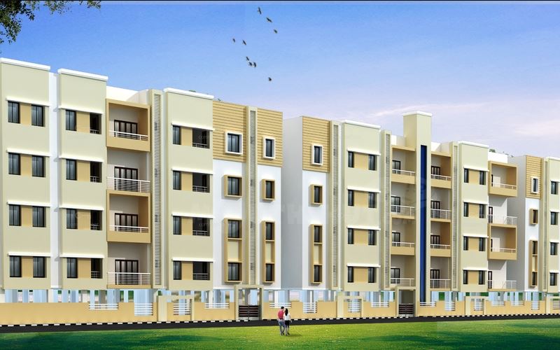 RV RVS Shastri Residency - Gottigere - Bangalore Image