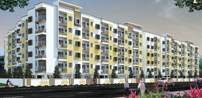 Samk Infra Whitestone Ashraya - Electronic City Phase 1 - Bangalore Image