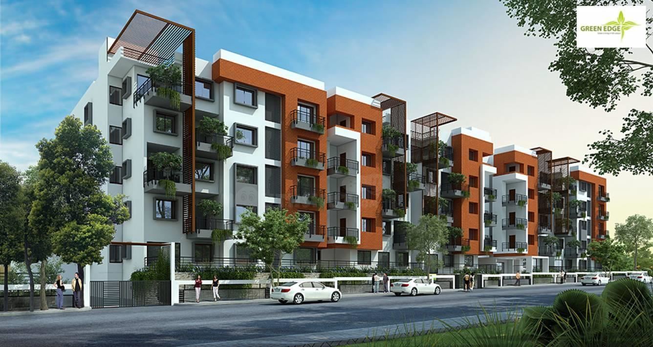 Samprasiddhi Green Edge - Off Thanisandra Main Road - Bangalore Image