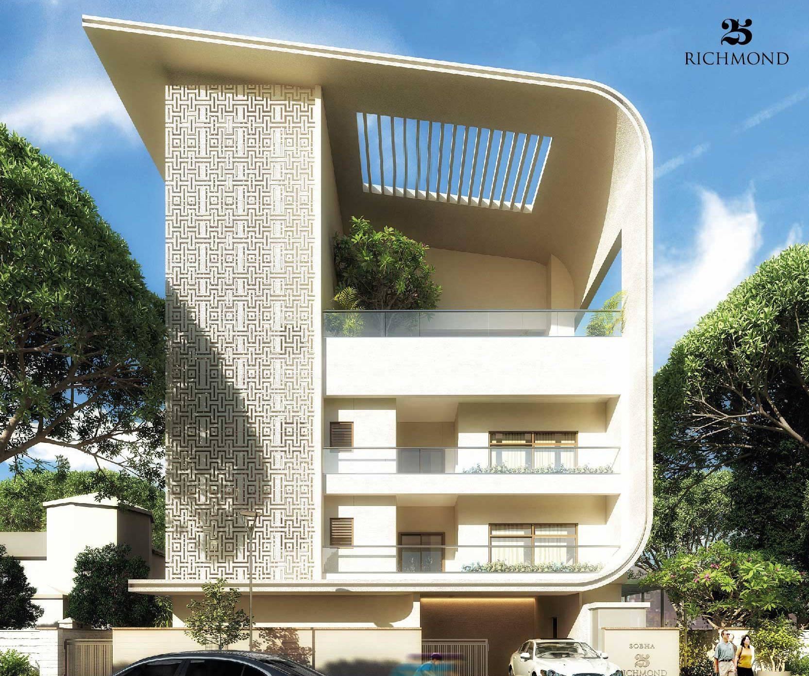 Sobha 25 Richmond - Richmond Town - Bangalore Image