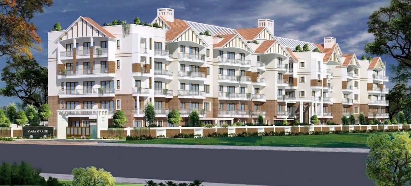 Sree Properties Casa Grande - Old Airport Road - Bangalore Image