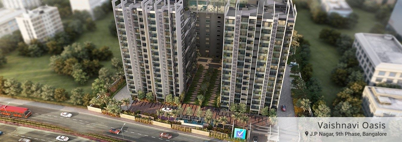  Vaishnavi Oasis - JP Nagar Phase 8 - Bangalore Image