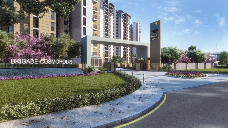 Brigade Cosmopolis - Whitefield Main Road - Bangalore Image