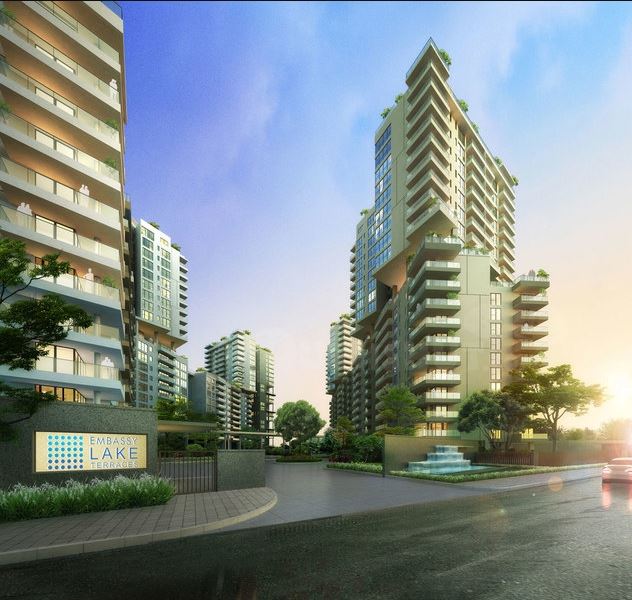 Embassy Lake Terrace - Hebbal - Bangalore Image