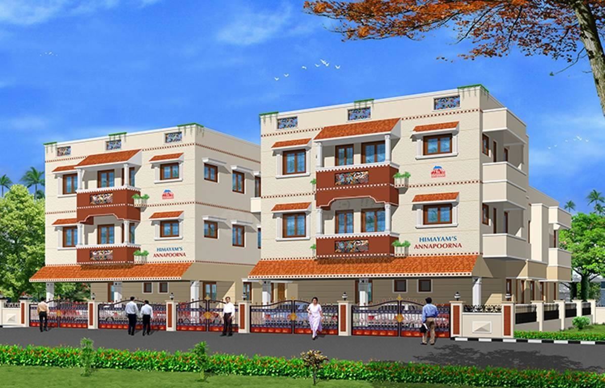 Himayam Annapoorna Apartments - Kolathur - Chennai Image