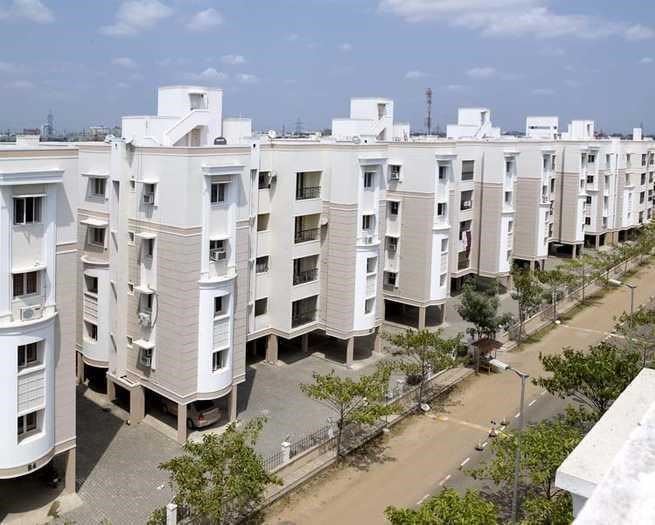 Plaza Groups Builders Green Acres Apartment - Perungudi - Chennai Image