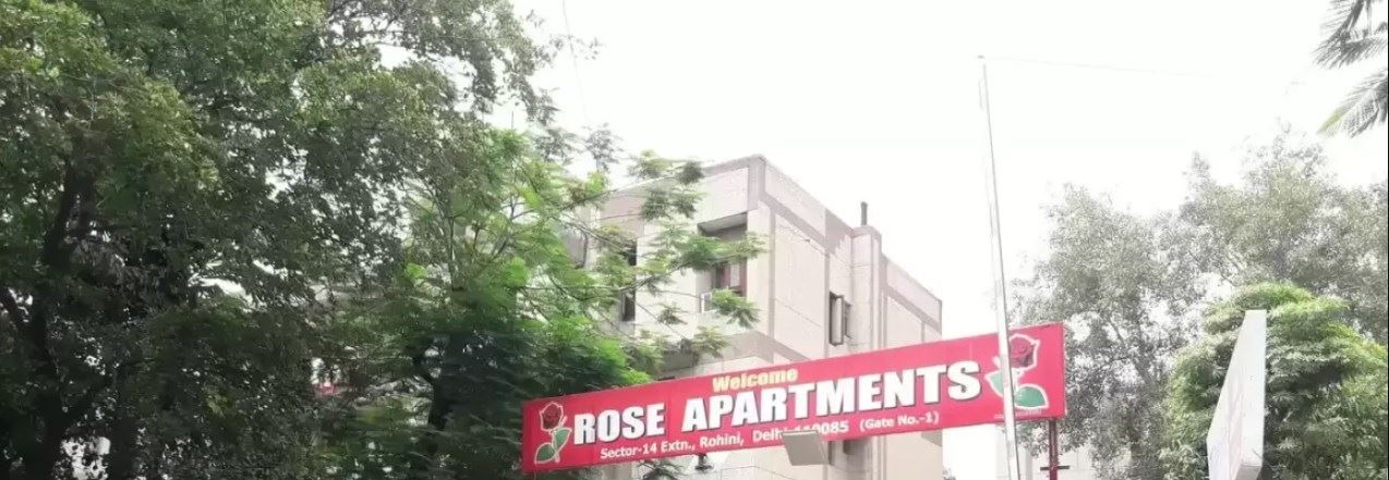 BR Housing Rose Apartment - Rohini - Delhi Image