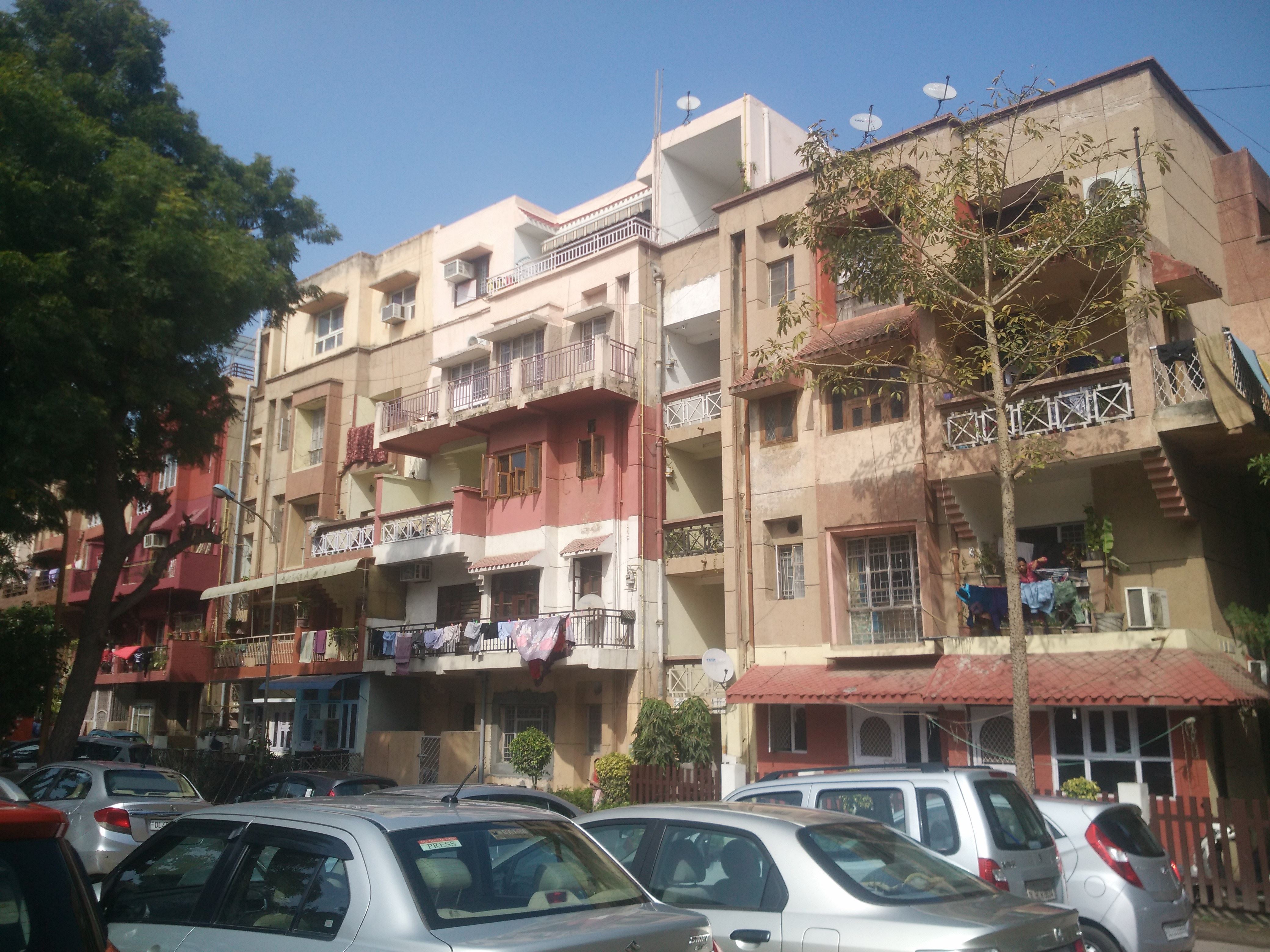 DDA Santushti Apartment - Vasant Kunj - Delhi Image