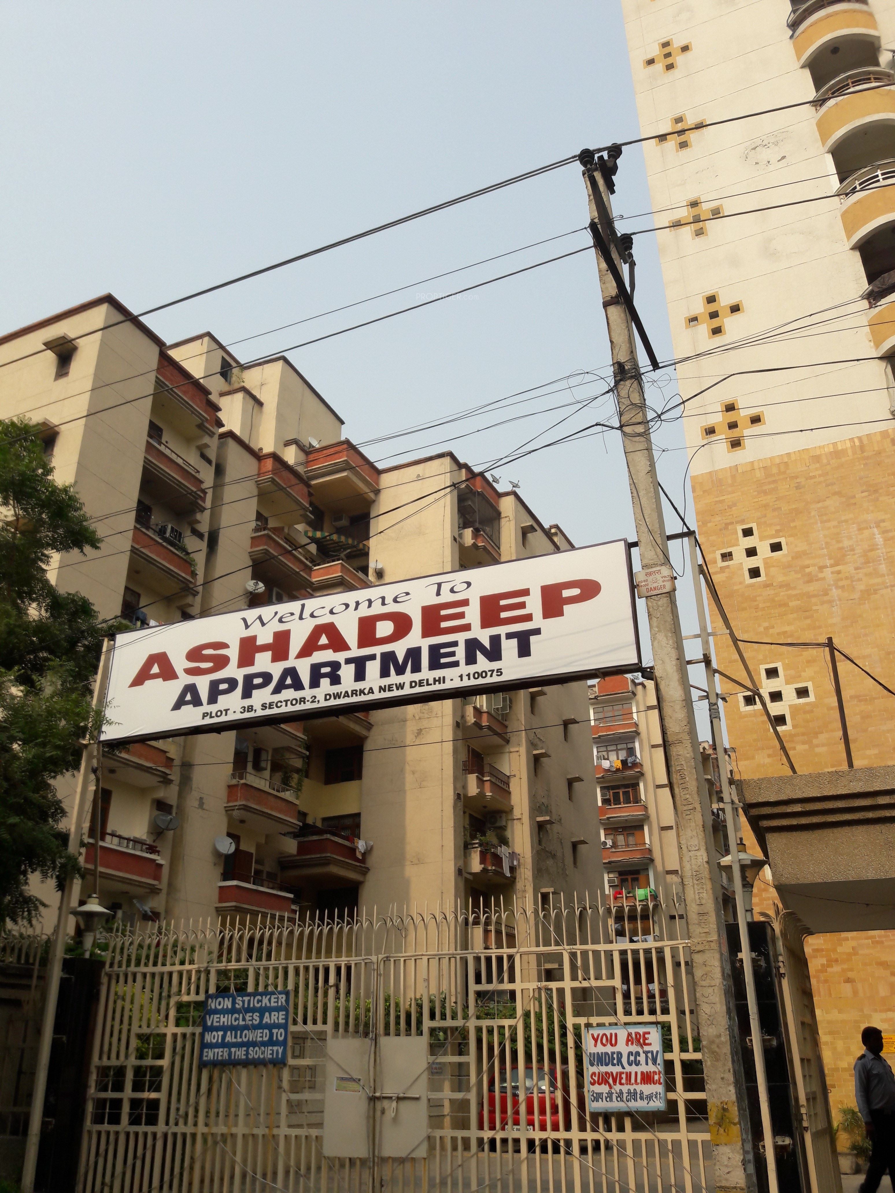 Reputed Builder Asha Deep Apartments - Dwarka - Delhi Image