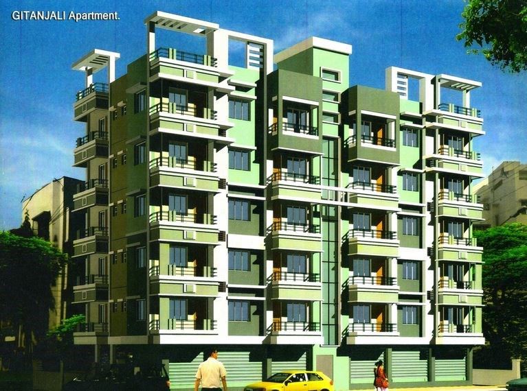 BK Enterprise Gitanjali Apartment - Rajarhat - Kolkata Image