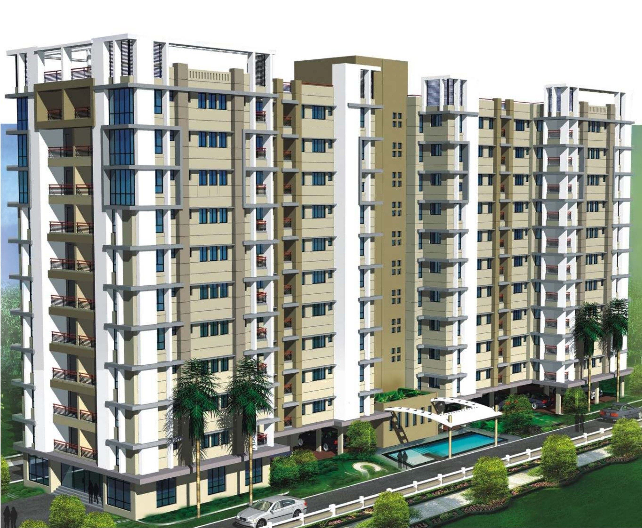 Emjay Shyam Residency - Shyamnagar - Kolkata Image