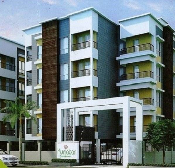 Northland Construction and Anandoloke Assocaites Kunjaban Apartments - Baranagar - Kolkata Image