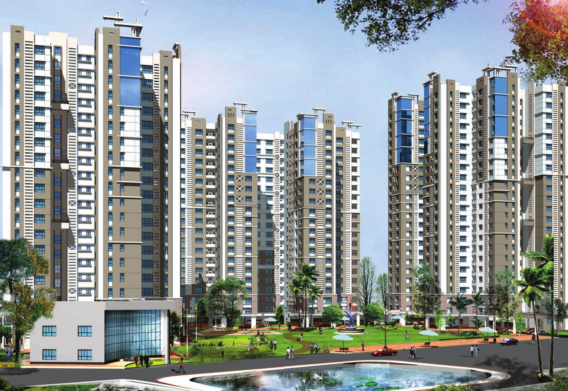 Ruchi Active Acres - Tangra - Kolkata Image