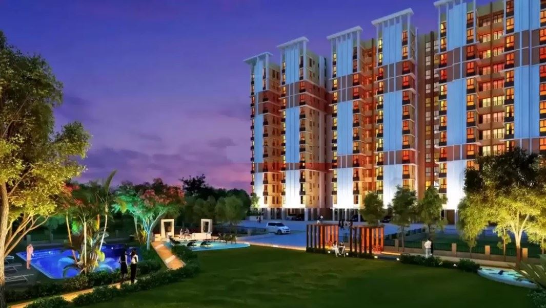 Shrachi Greenwood Nest - New Town - Kolkata Image