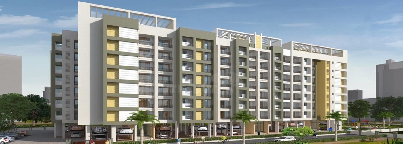 Ashirwad Developers Cosmos Enclave - Kasarvadavali - Thane Image