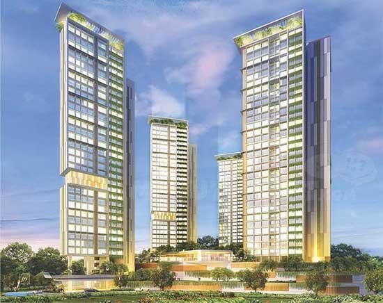 Man Realty One Park Avenue - Ghodbunder Road - Thane Image