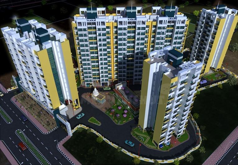 Navkar City Phase 1 - Naigaon East - Palghar Image