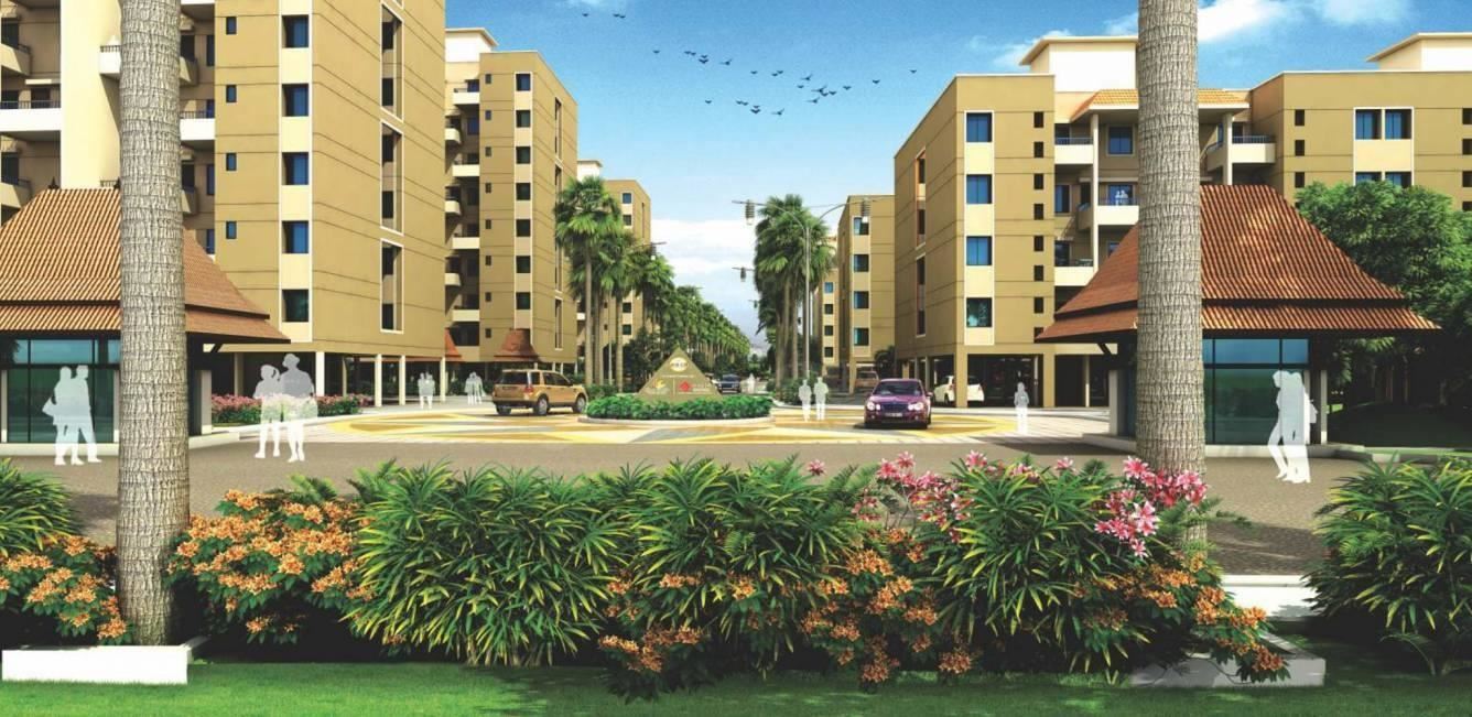 Jalan Aura City - Shikrapur - Pune Image