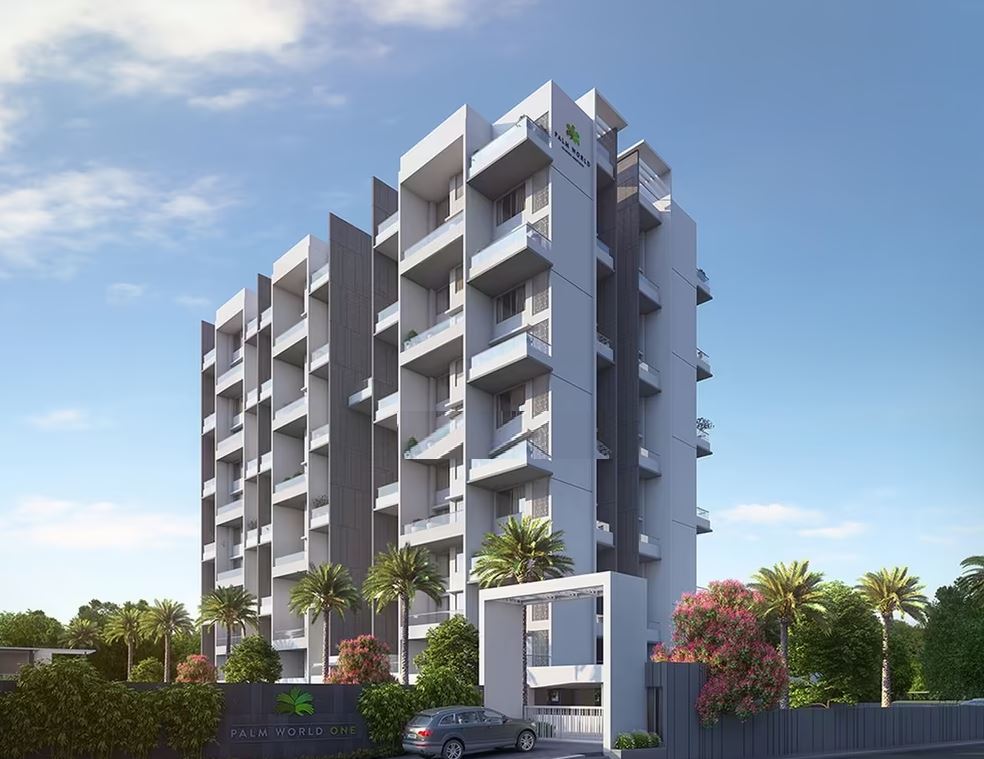 Palmtree Palm World One - Kharadi - Pune Image