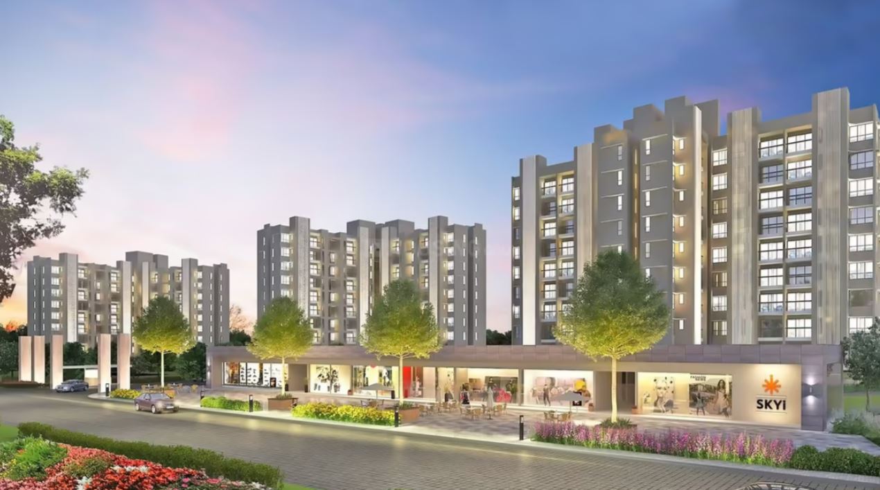 Skyi Star Towers Phase II - Bhukum - Pune Image