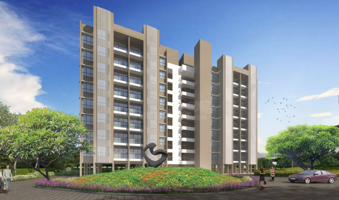 Skyi Star Towers - Bhukum - Pune Image