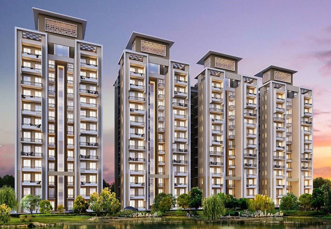 Central Park Lake Front Towers - Sohna - Gurgaon Image