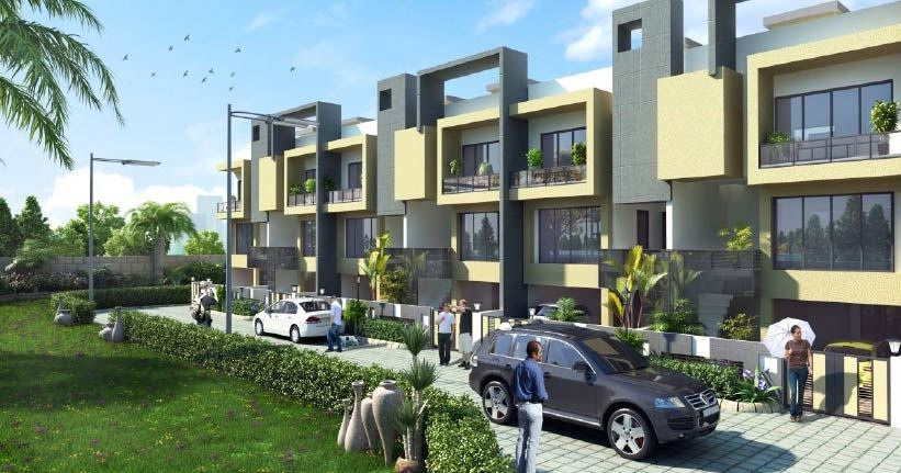 Mahendra Greenwoods Extension Amaltas Villas - Jatkhedi - Bhopal Image