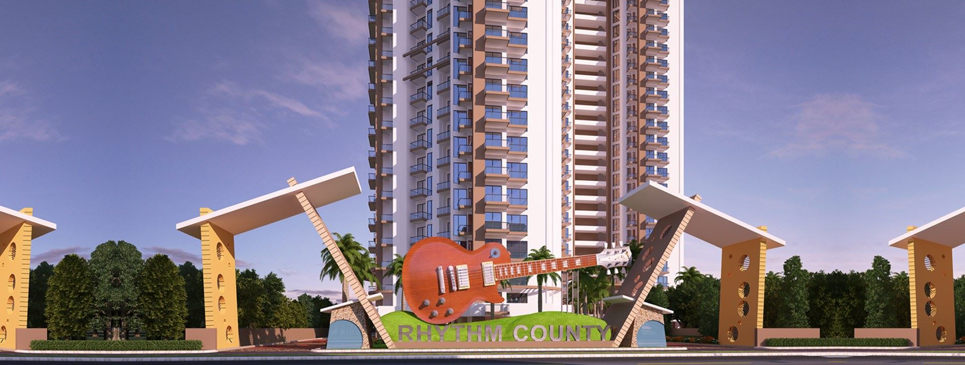 Future Rhythm CCounty - Sector 1 - Greater Noida Image