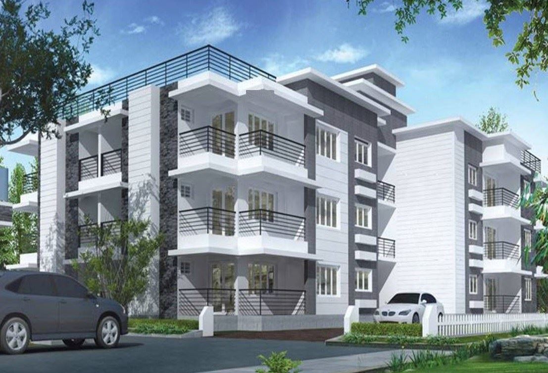 VC Hills Apartments - Kakkanad - Kochi Image