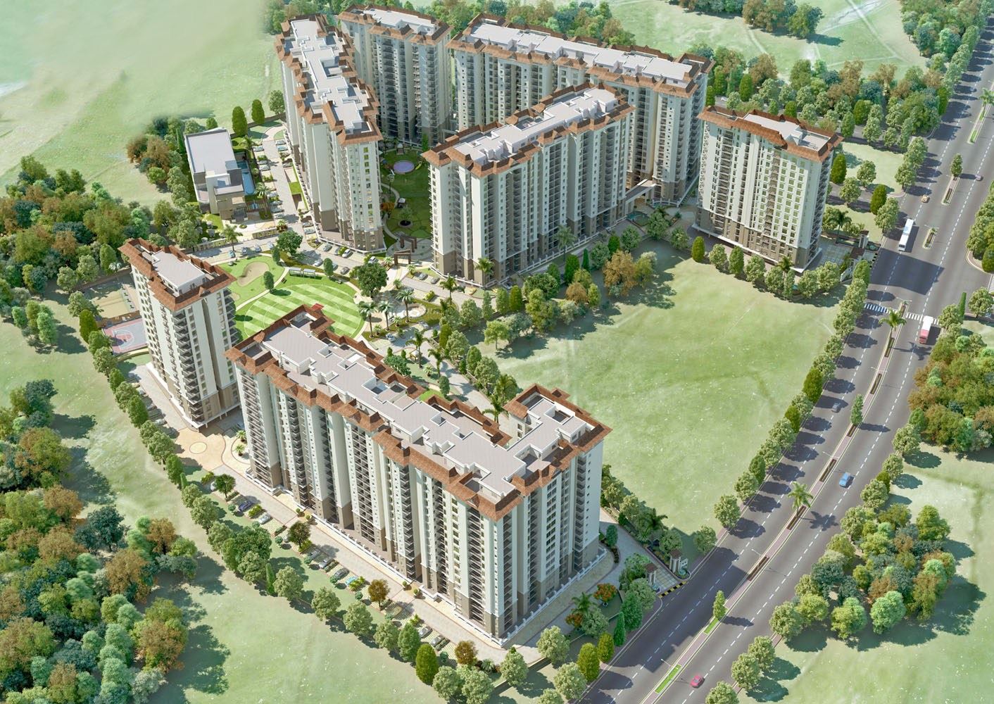 Adarsh ABL Park Regency Sport City - Ajmer Road - Jaipur Image