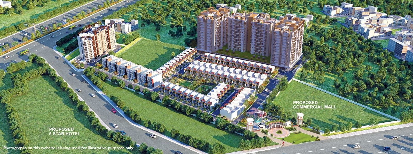 Sun India Developers and Shree Ram Group South Ex - Tonk Road - Jaipur Image