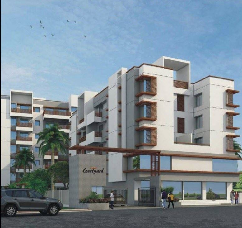 United Builders Courtyard - Tagore Nagar - Nashik Image