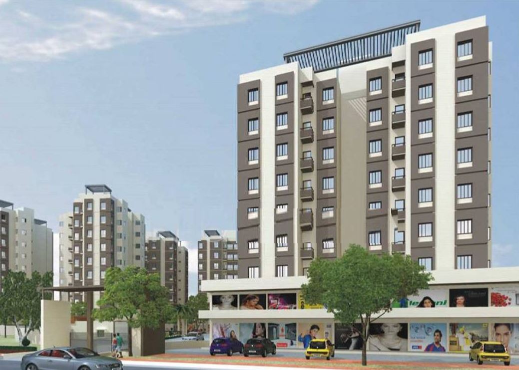 Neptune Shreeji Residency - Waghodia - Vadodara Image