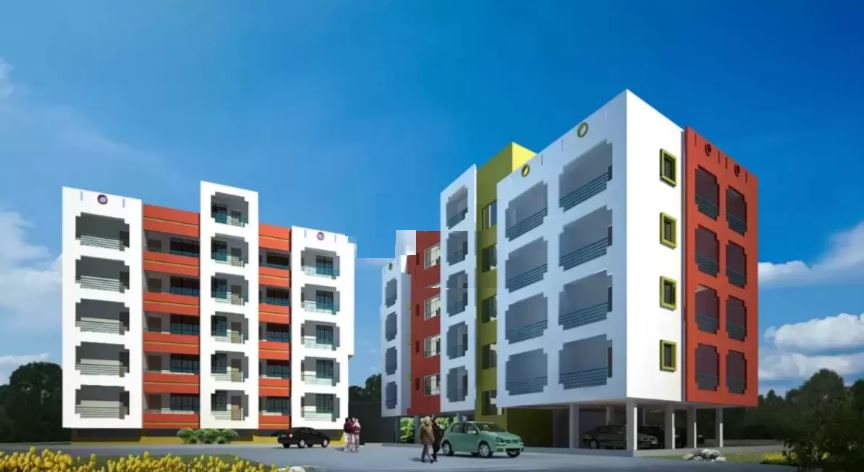 AK Janki Apartment Phase 2 - Doranda - Ranchi Image