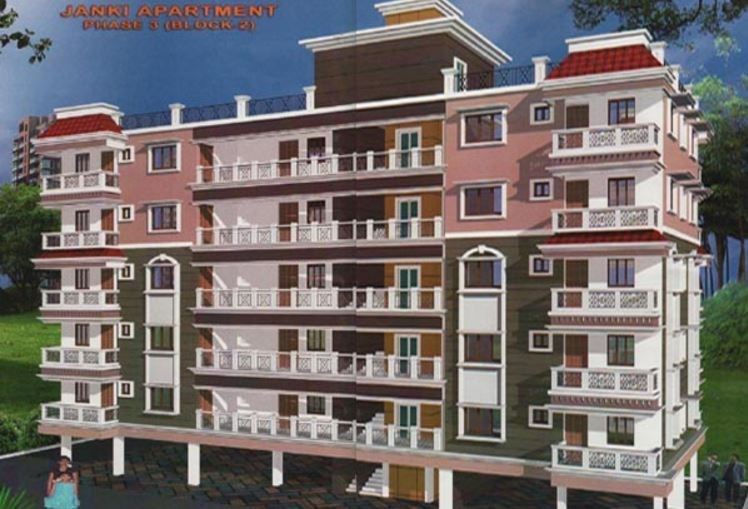 AK Janki Apartment Phase 3 - Doranda - Ranchi Image