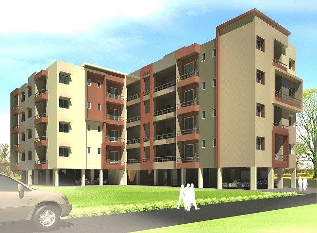 Ananya Aproop Apartment - Tupudana - Ranchi Image