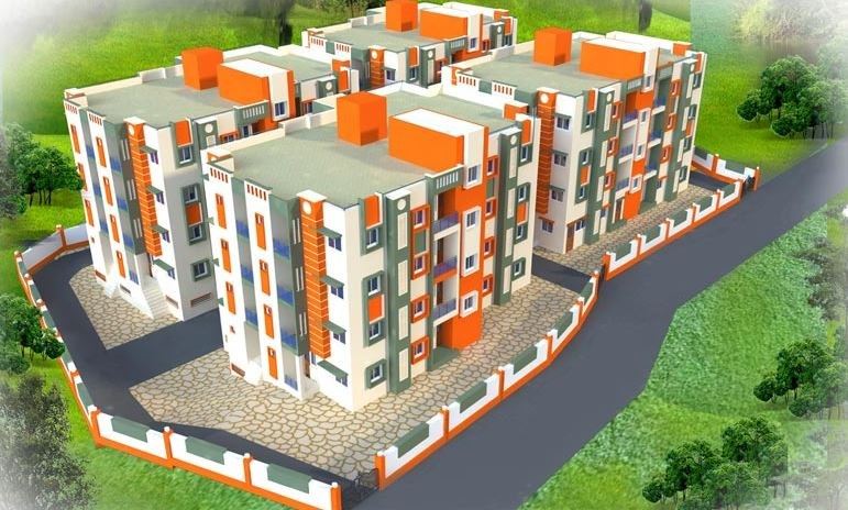 Divya Rajani Apartment - Vikas Nagar - Ranchi Image