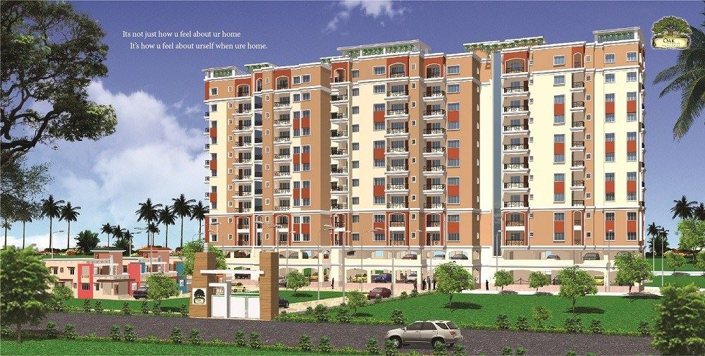 NK Construction Oak Forest - Argora - Ranchi Image