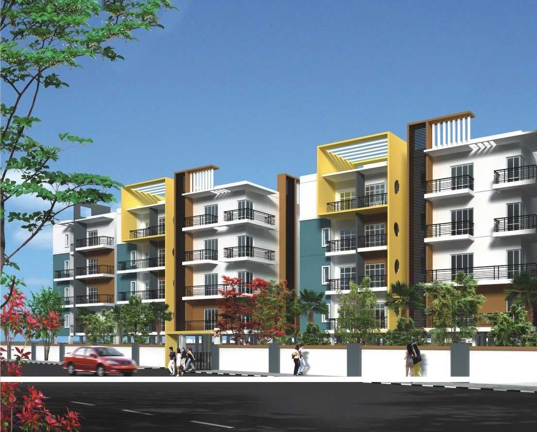 Vandana Earls Court - VGP Layout - Bangalore Image