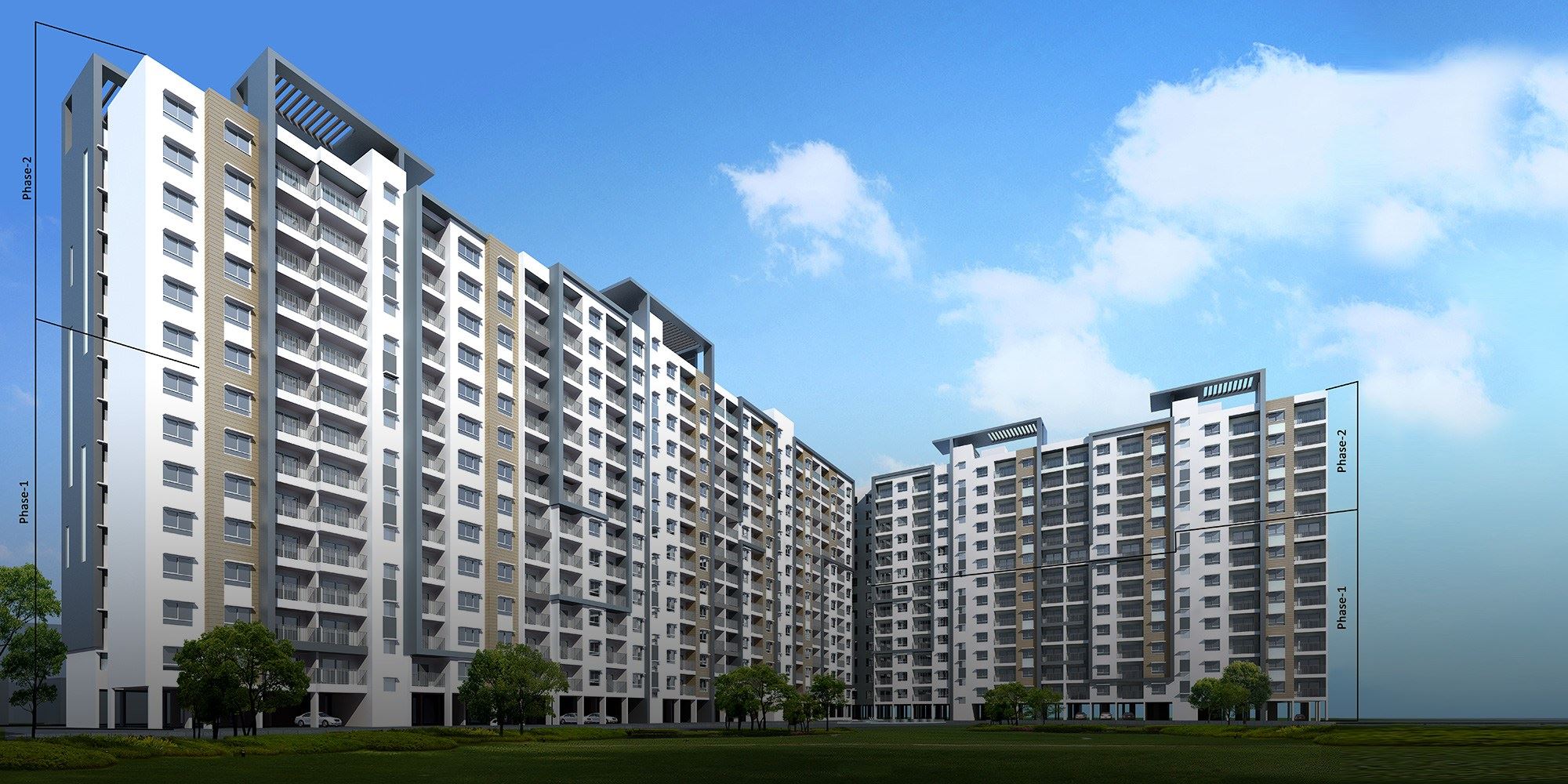 Adarsh Palm Retreat - Mayberry - Outer Ring Road - Bangalore Image