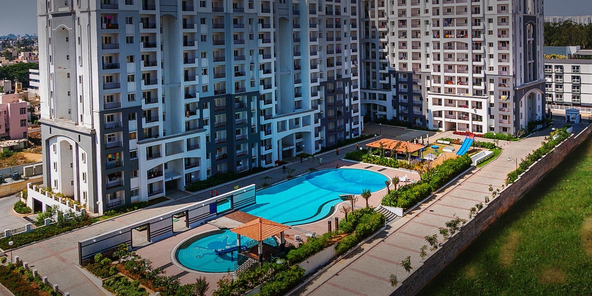 Adarsh Rhythm - Bannerghatta Road - Bangalore Image