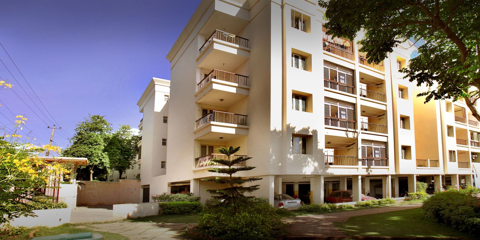 Adarsh Hills - Kumaraswamy Layout - Bangalore Image