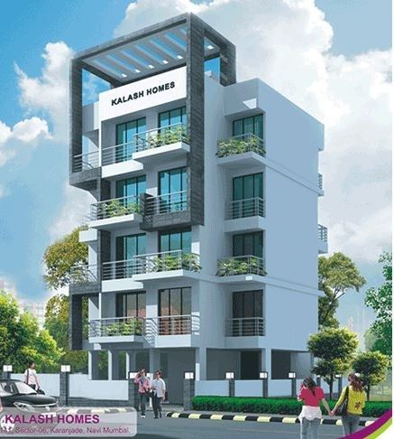 Satpanth Kalash Homes - Karanjade - Navi Mumbai Image