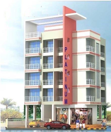 Malik Platinum Apartments - Kalundre - Navi Mumbai Image