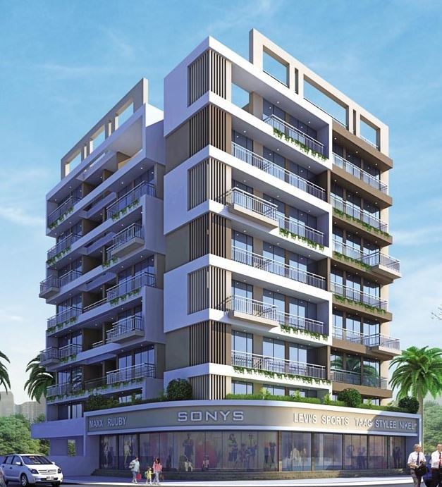 Omcon Om Imperia - Karanjade - Navi Mumbai Image