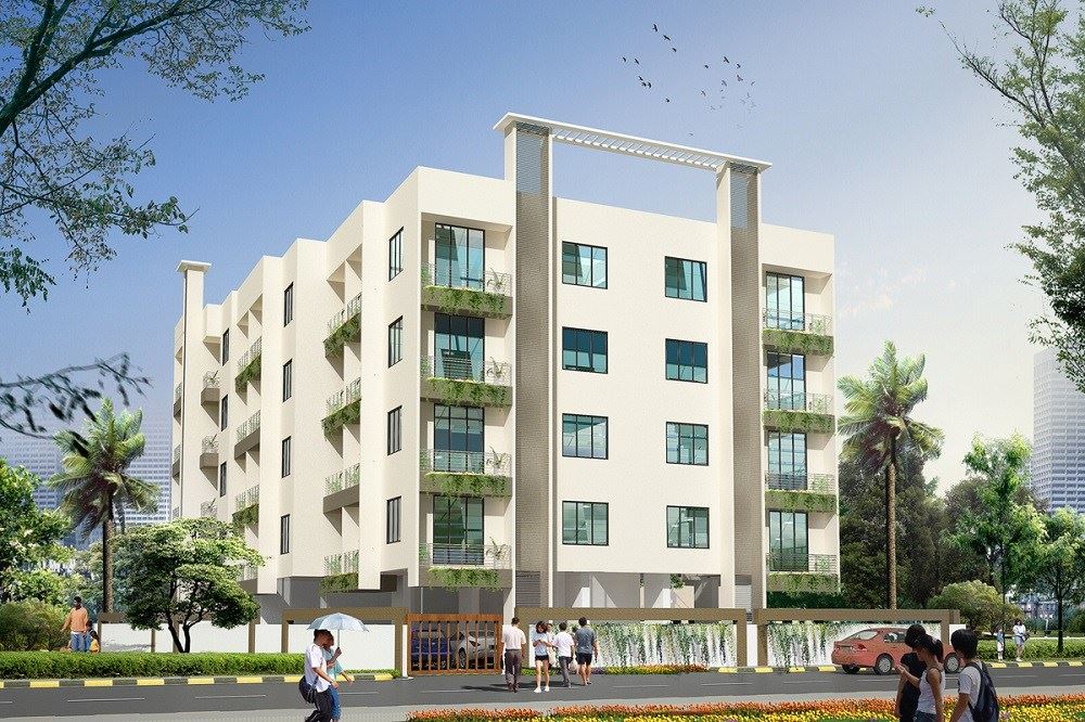 Ashtamurti Vishwamurti Apartment - Palaspe Phata - Navi Mumbai Image