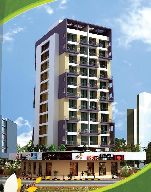 New A1 Sai Jasmine - Karanjade - Navi Mumbai Image